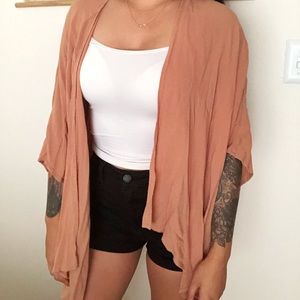 Forever 21 Blush Pink Kimono